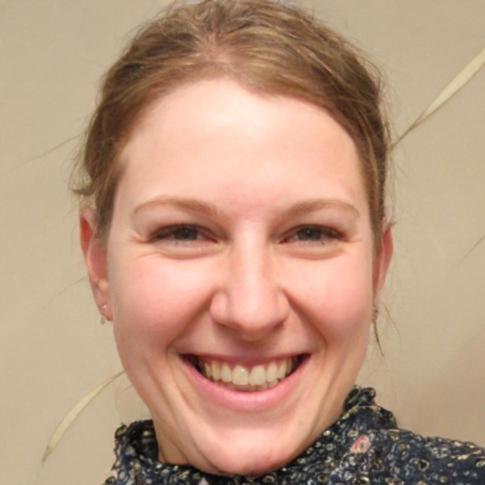 Portrait of Rebecca, program participant